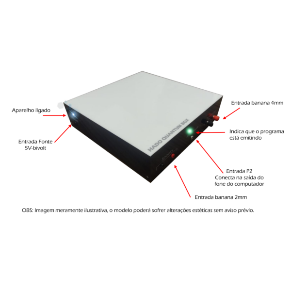 HADO QUANTUM BOX - Imagem 2